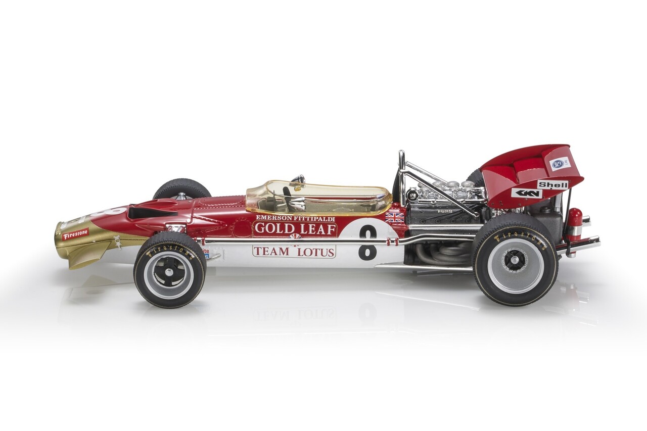 Formule 1 Lotus 49C Ford #8 Gold Leaf Team Lotus Season 1970 Emerson Fittipaldi - 1:18 - GP Replicas