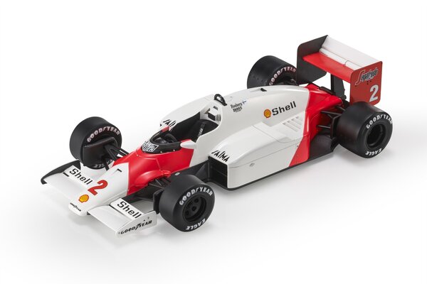 Formule 1 McLaren MP4/2C #12 Season 1986 Keke Rosberg - 1:18 - GP Replicas Formule 1 McLaren MP4/2C #12 Season 1986 Keke Rosberg - 1:18 - GP Replicas