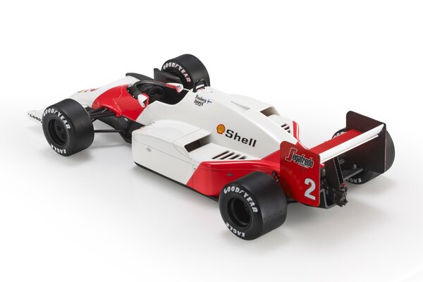 Formule 1 McLaren MP4/2C #12 Season 1986 Keke Rosberg - 1:18 - GP Replicas Formule 1 McLaren MP4/2C #12 Season 1986 Keke Rosberg - 1:18 - GP Replicas