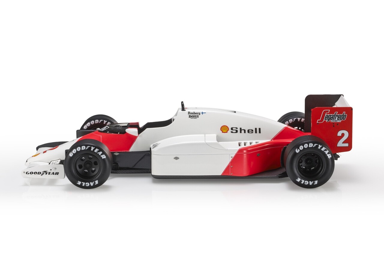 Formule 1 McLaren MP4/2C #12 Season 1986 Keke Rosberg - 1:18 - GP Replicas Formule 1 McLaren MP4/2C #12 Season 1986 Keke Rosberg - 1:18 - GP Replicas