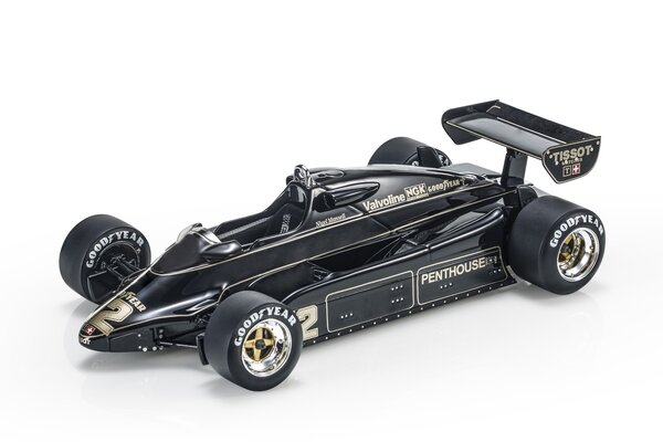 Formule 1 Lotus 91 #12 Season 1982 N. Mansell - 1:18 - GP Replicas Formule 1 Lotus 91 #12 Season 1982 N. Mansell - 1:18 - GP Replicas