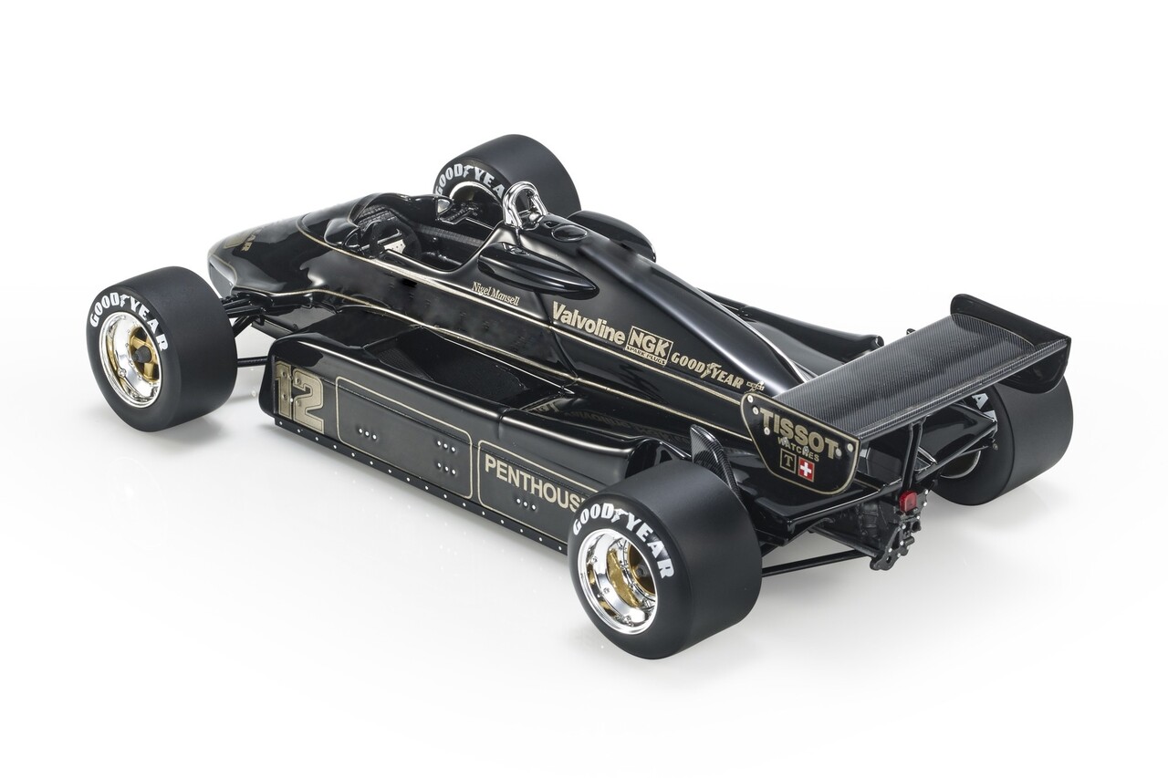 Formule 1 Lotus 91 #12 Season 1982 N. Mansell - 1:18 - GP Replicas Formule 1 Lotus 91 #12 Season 1982 N. Mansell - 1:18 - GP Replicas