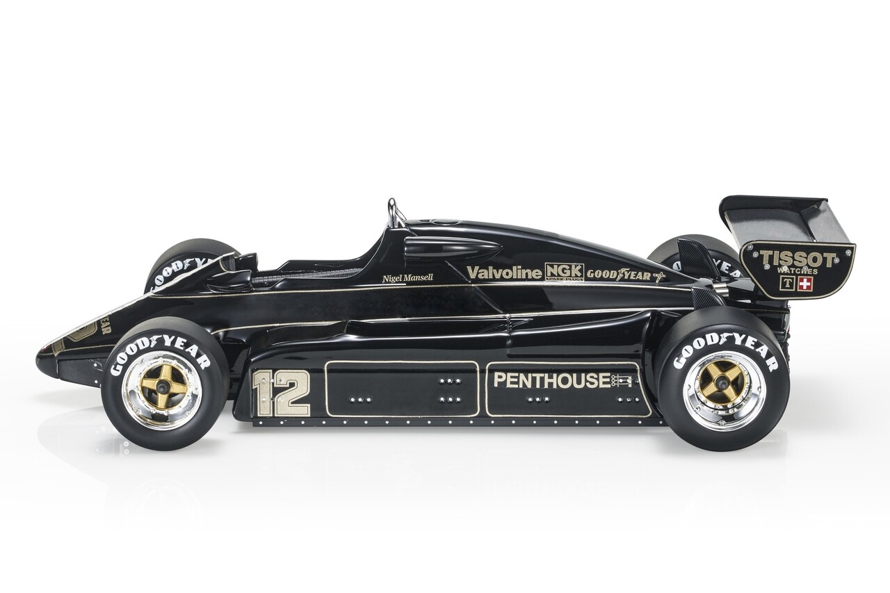Formule 1 Lotus 91 #12 Season 1982 N. Mansell - 1:18 - GP Replicas Formule 1 Lotus 91 #12 Season 1982 N. Mansell - 1:18 - GP Replicas