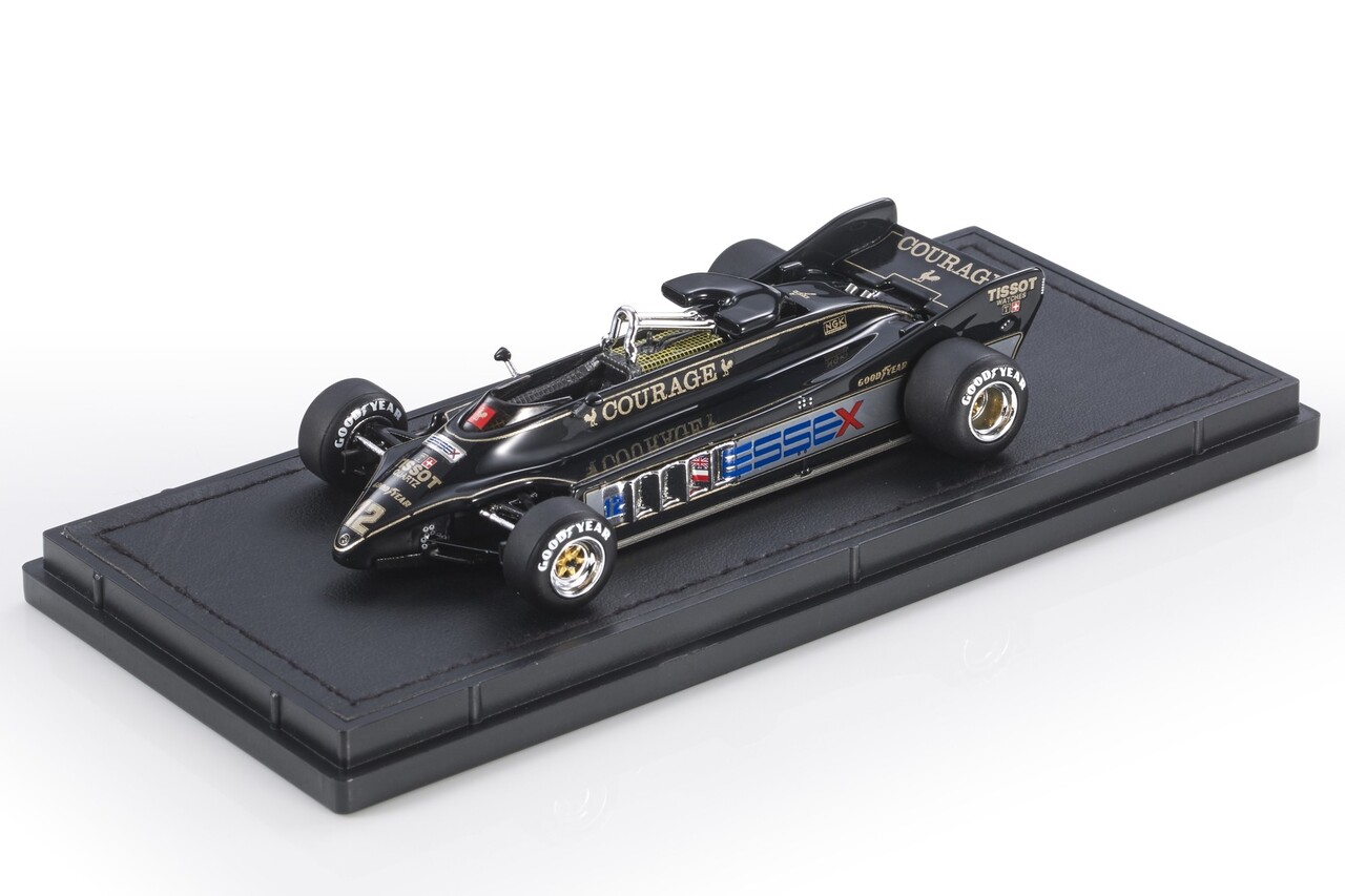 Formule 1 Lotus 88B #12 Courage Essex Season 1981 Nigel Mansell - 1:43 - GP Replicas