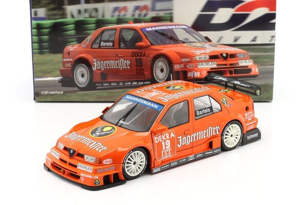 Alfa Romeo Alfa Romeo 155 V6 Ti #19 DTM/ITC 1995 - 1:18 - Werk83 Alfa Romeo Alfa Romeo 155 V6 Ti #19 DTM/ITC 1995 - 1:18 - Werk83