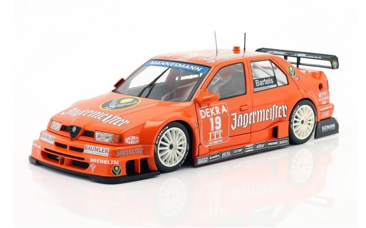 Alfa Romeo Alfa Romeo 155 V6 Ti #19 DTM/ITC 1995 - 1:18 - Werk83 Alfa Romeo Alfa Romeo 155 V6 Ti #19 DTM/ITC 1995 - 1:18 - Werk83
