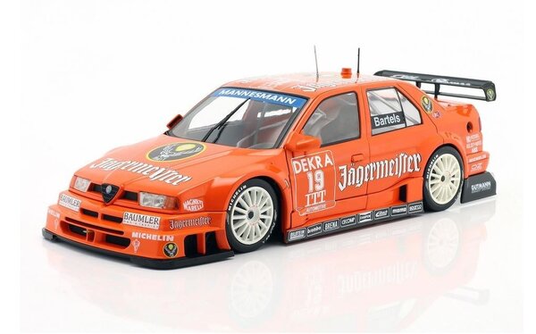Alfa Romeo Alfa Romeo 155 V6 Ti #19 DTM/ITC 1995 - 1:18 - Werk83 Alfa Romeo Alfa Romeo 155 V6 Ti #19 DTM/ITC 1995 - 1:18 - Werk83