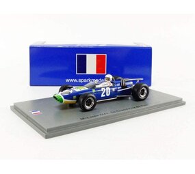 McLaren McLaren M4A #20 5e Grand Prix de Pau F2 1968 - 1:43 - Spark
