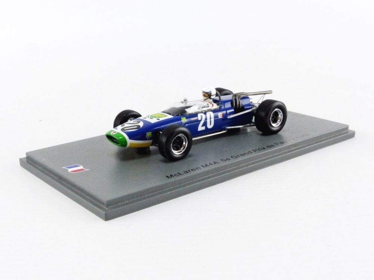 McLaren McLaren M4A #20 5e Grand Prix de Pau F2 1968 - 1:43 - Spark
