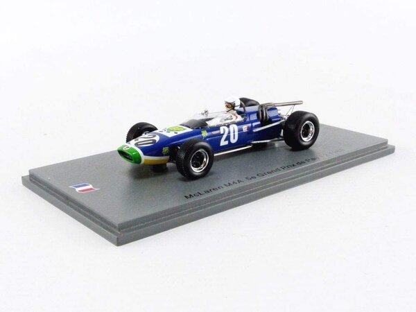 McLaren McLaren M4A #20 5e Grand Prix de Pau F2 1968 - 1:43 - Spark