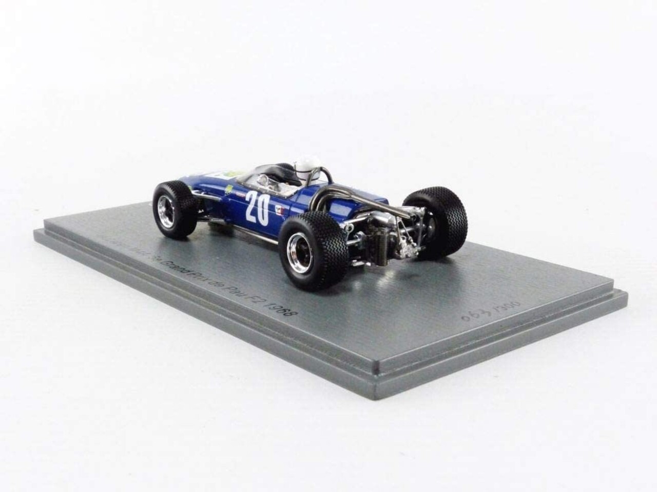 McLaren McLaren M4A #20 5e Grand Prix de Pau F2 1968 - 1:43 - Spark