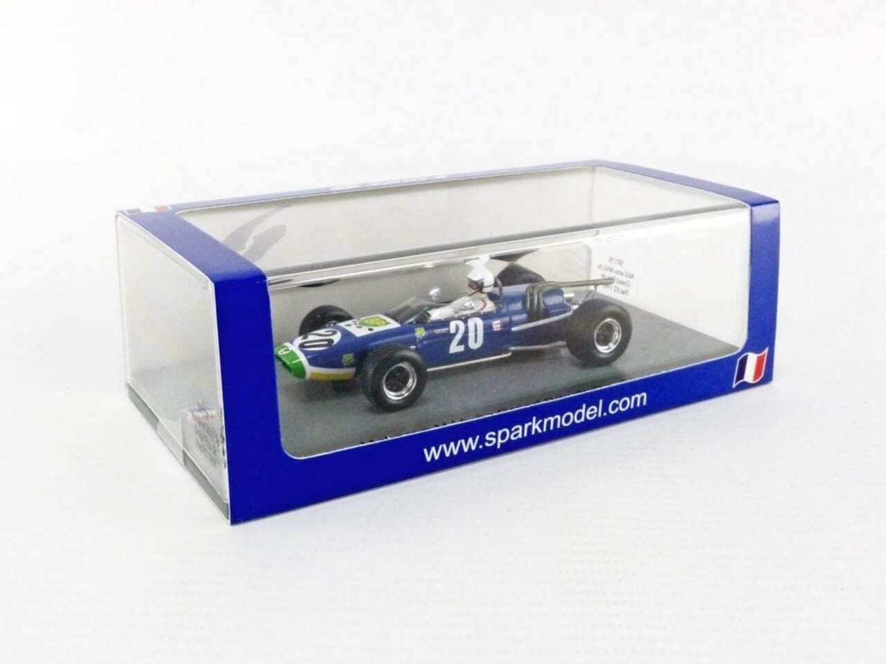 McLaren McLaren M4A #20 5e Grand Prix de Pau F2 1968 - 1:43 - Spark