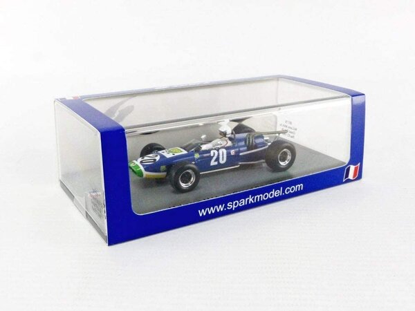 McLaren McLaren M4A #20 5e Grand Prix de Pau F2 1968 - 1:43 - Spark