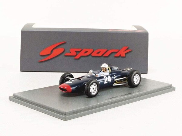 Formule 1 Lola MK4 #24 British GP 1963 - 1:43 - Spark Formule 1 Lola MK4 #24 British GP 1963 - 1:43 - Spark