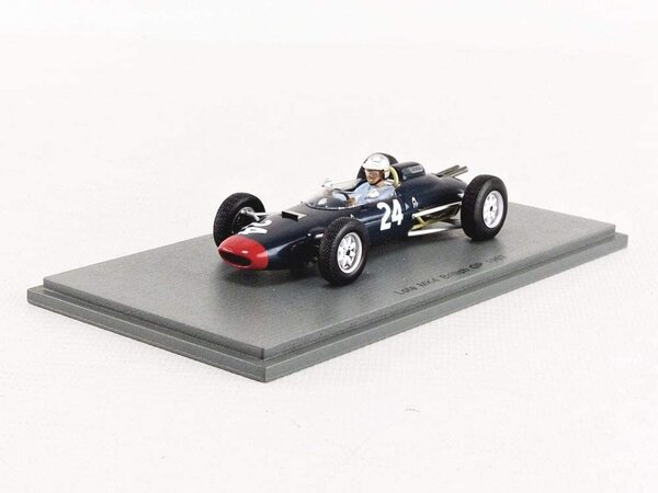 Formule 1 Lola MK4 #24 British GP 1963 - 1:43 - Spark Formule 1 Lola MK4 #24 British GP 1963 - 1:43 - Spark