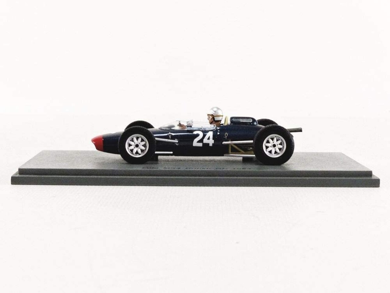 Formule 1 Lola MK4 #24 British GP 1963 - 1:43 - Spark Formule 1 Lola MK4 #24 British GP 1963 - 1:43 - Spark
