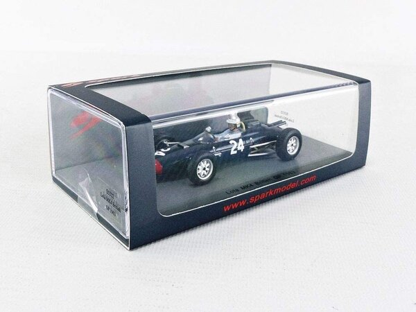Formule 1 Lola MK4 #24 British GP 1963 - 1:43 - Spark Formule 1 Lola MK4 #24 British GP 1963 - 1:43 - Spark