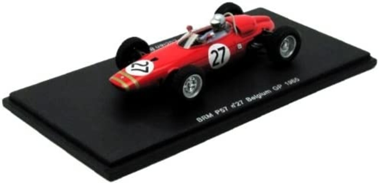 Formule 1 BRM P57 #27 Belgium GP 1965 - 1:43 - Spark Formule 1 BRM P57 #27 Belgium GP 1965 - 1:43 - Spark