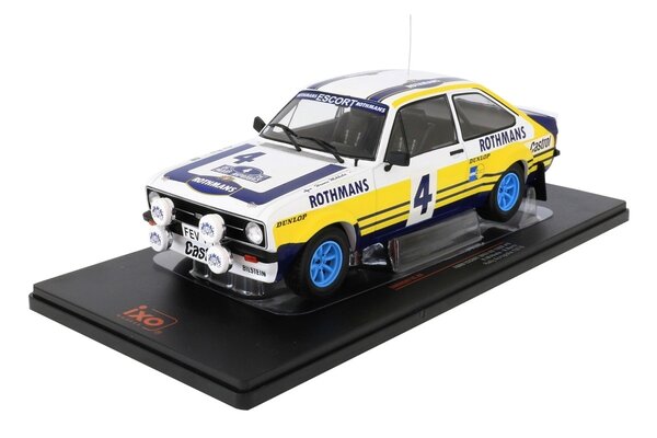 Ford Ford Escort MKII RS 1800 #4 Rally Acropolis 1979 - 1:18 - IXO Models