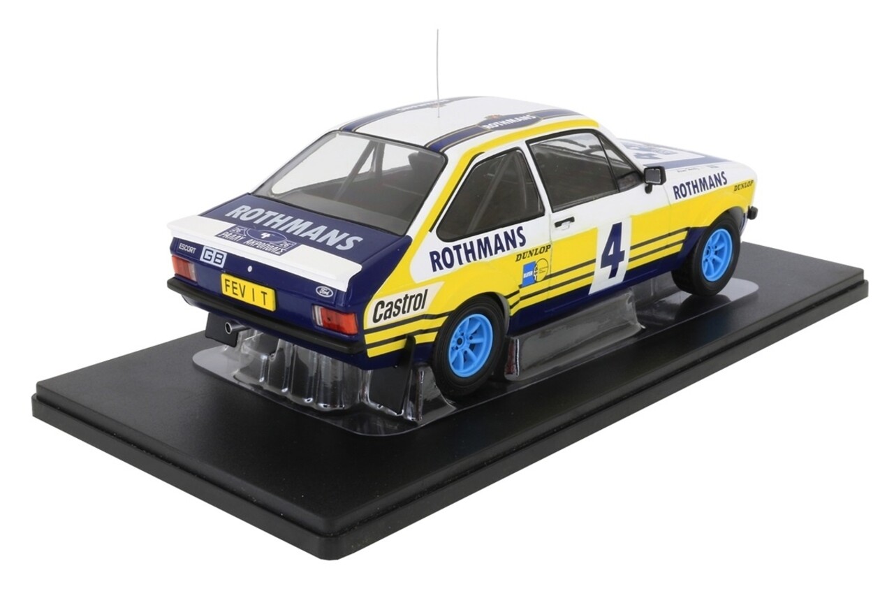 Ford Ford Escort MKII RS 1800 #4 Rally Acropolis 1979 - 1:18 - IXO Models