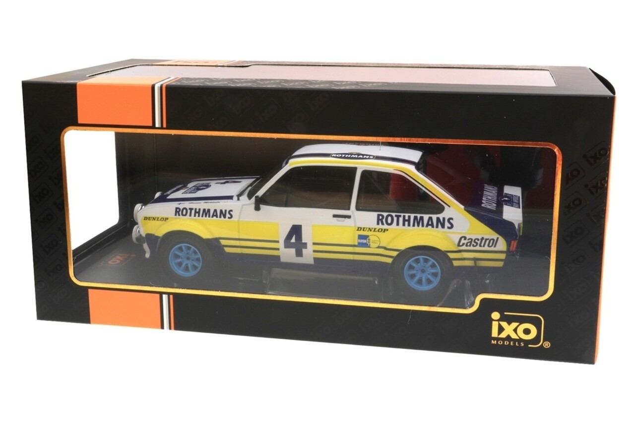 Ford Ford Escort MKII RS 1800 #4 Rally Acropolis 1979 - 1:18 - IXO Models