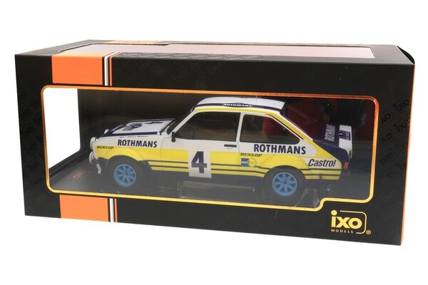 Ford Ford Escort MKII RS 1800 #4 Rally Acropolis 1979 - 1:18 - IXO Models