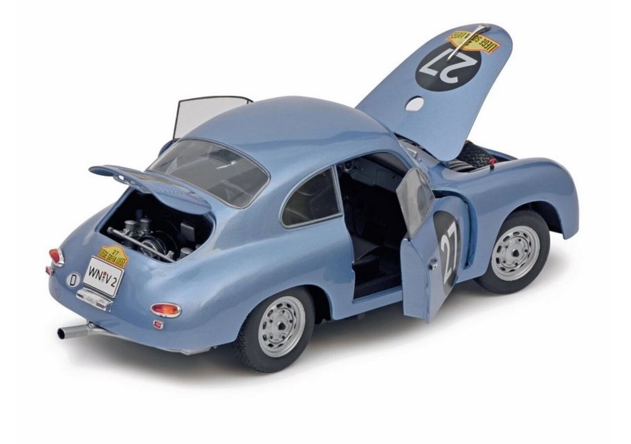Porsche Porsche 356 A Carrera Coupé #27 Sieger ''Lüttich-Rom-Lüttich 1960'' - 1:18 - Schuco