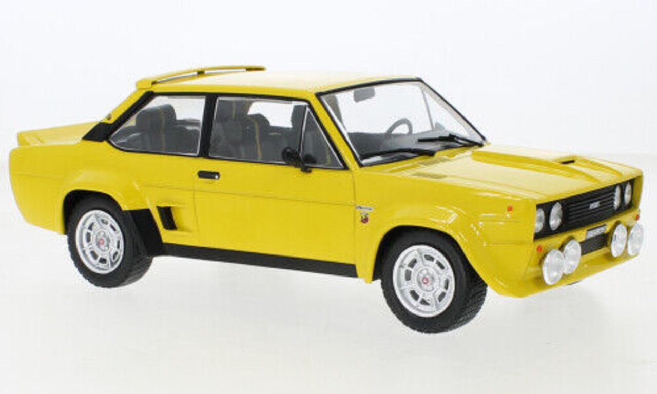 Fiat Fiat 131 Abarth 1980 - 1:18 - IXO Models