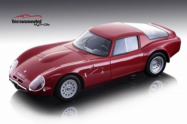 Alfa Romeo Alfa Romeo TZ2 Press Version 1965 - 1:18 - Tecnomodel Mythos Alfa Romeo Alfa Romeo TZ2 Press Version 1965 - 1:18 - Tecnomodel Mythos