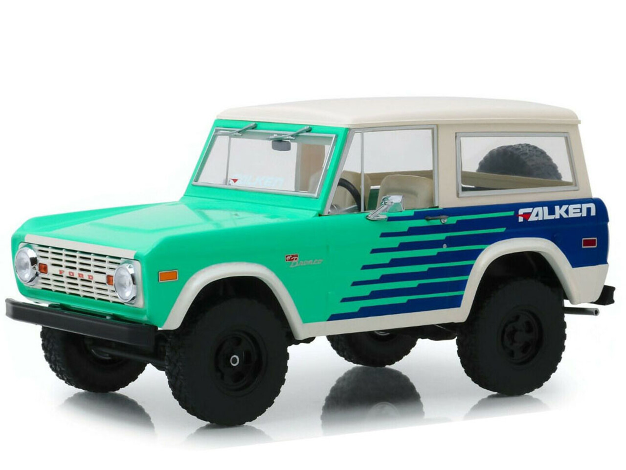 Ford Ford Bronco 1976 - 1:18 - Greenlight Ford Ford Bronco 1976 - 1:18 - Greenlight