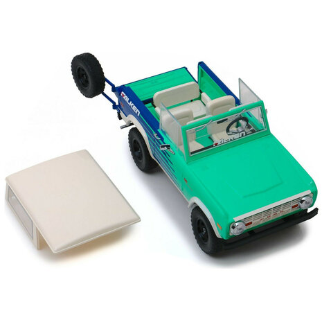 Ford Ford Bronco 1976 - 1:18 - Greenlight Ford Ford Bronco 1976 - 1:18 - Greenlight