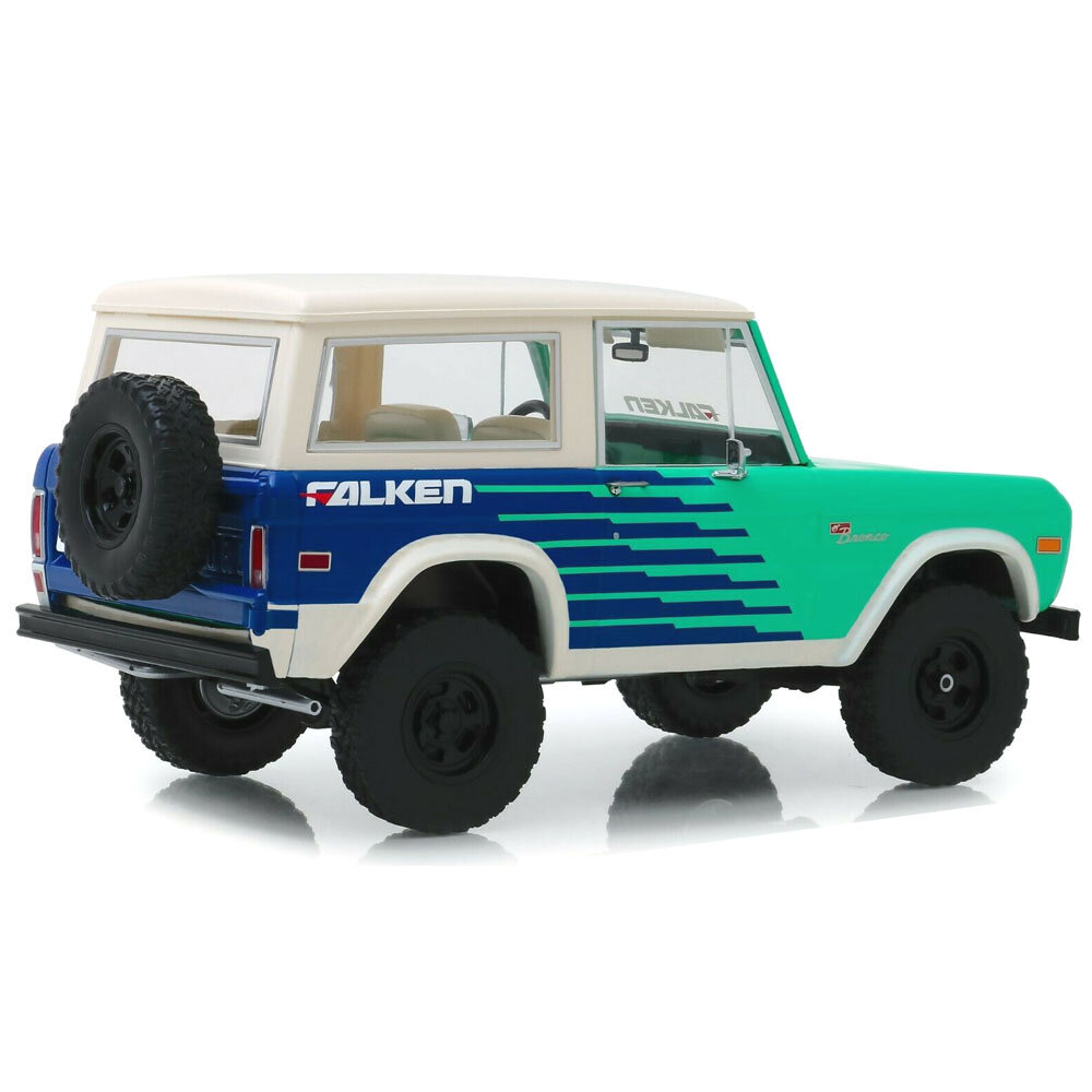 Ford Ford Bronco 1976 - 1:18 - Greenlight Ford Ford Bronco 1976 - 1:18 - Greenlight
