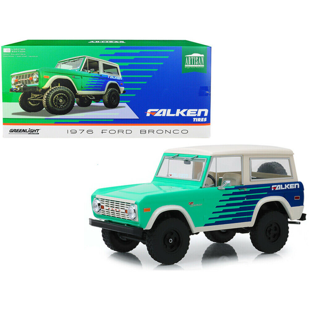 Ford Ford Bronco 1976 - 1:18 - Greenlight Ford Ford Bronco 1976 - 1:18 - Greenlight
