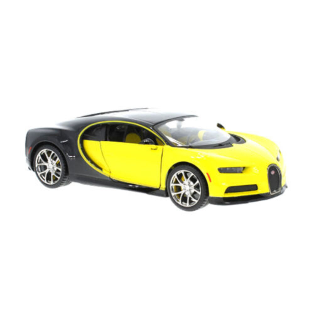 Bugatti Bugatti Chiron 2016 - 1:24 - Maisto Bugatti Bugatti Chiron 2016 - 1:24 - Maisto