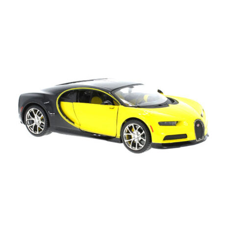 Bugatti Bugatti Chiron 2016 - 1:24 - Maisto Bugatti Bugatti Chiron 2016 - 1:24 - Maisto
