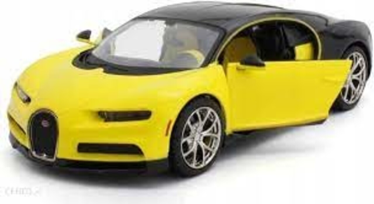 Bugatti Bugatti Chiron 2016 - 1:24 - Maisto Bugatti Bugatti Chiron 2016 - 1:24 - Maisto