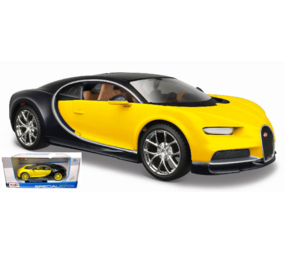 Bugatti Bugatti Chiron 2016 - 1:24 - Maisto