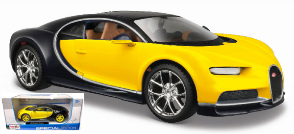 Bugatti Bugatti Chiron 2016 - 1:24 - Maisto Bugatti Bugatti Chiron 2016 - 1:24 - Maisto
