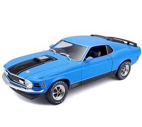 Ford Ford Mustang Mach 1 1970 - 1:18 - Maisto