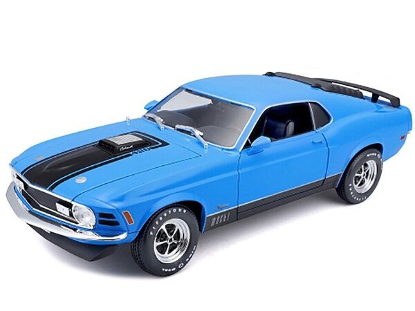 Ford Ford Mustang Mach 1 1970 - 1:18 - Maisto