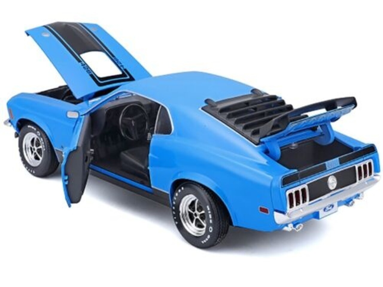 Ford Ford Mustang Mach 1 1970 - 1:18 - Maisto