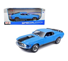 Ford Ford Mustang Mach 1 1970 - 1:18 - Maisto Ford Ford Mustang Mach 1 1970 - 1:18 - Maisto