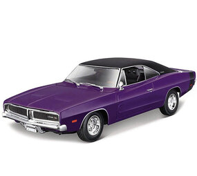 Dodge Dodge Charger R/T 1969 - 1:18 - Maisto Dodge Dodge Charger R/T 1969 - 1:18 - Maisto