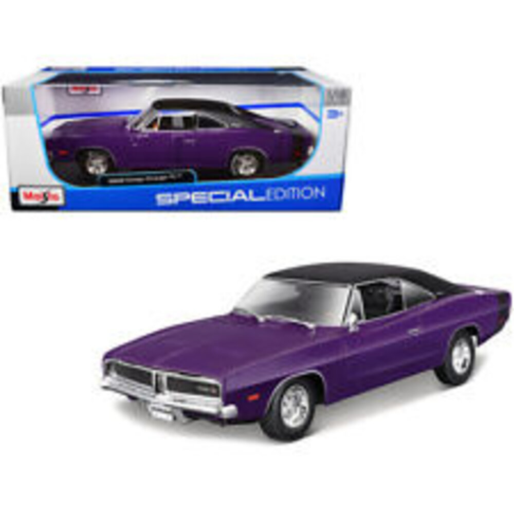 Dodge Dodge Charger R/T 1969 - 1:18 - Maisto Dodge Dodge Charger R/T 1969 - 1:18 - Maisto