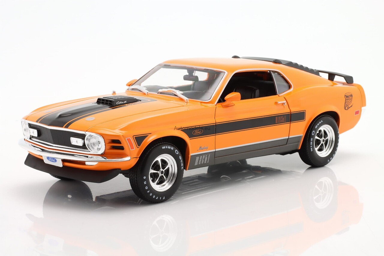 Ford Ford Mustang Mach 1 1970 - 1:18 - Maisto Ford Ford Mustang Mach 1 1970 - 1:18 - Maisto