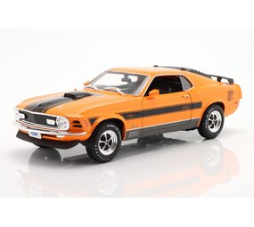 Ford Ford Mustang Mach 1 1970 - 1:18 - Maisto Ford Ford Mustang Mach 1 1970 - 1:18 - Maisto