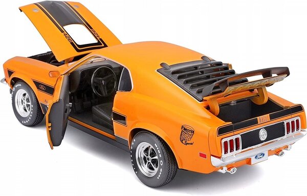 Ford Ford Mustang Mach 1 1970 - 1:18 - Maisto Ford Ford Mustang Mach 1 1970 - 1:18 - Maisto