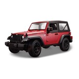 Jeep Jeep Wrangler Willy's 2014 - 1:18 - Maisto Jeep Jeep Wrangler Willy's 2014 - 1:18 - Maisto