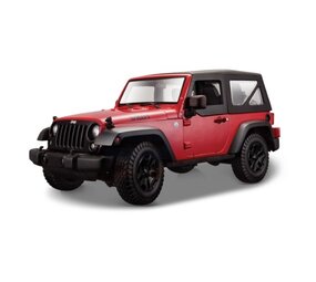 Jeep Jeep Wrangler Willy's 2014 - 1:18 - Maisto Jeep Jeep Wrangler Willy's 2014 - 1:18 - Maisto