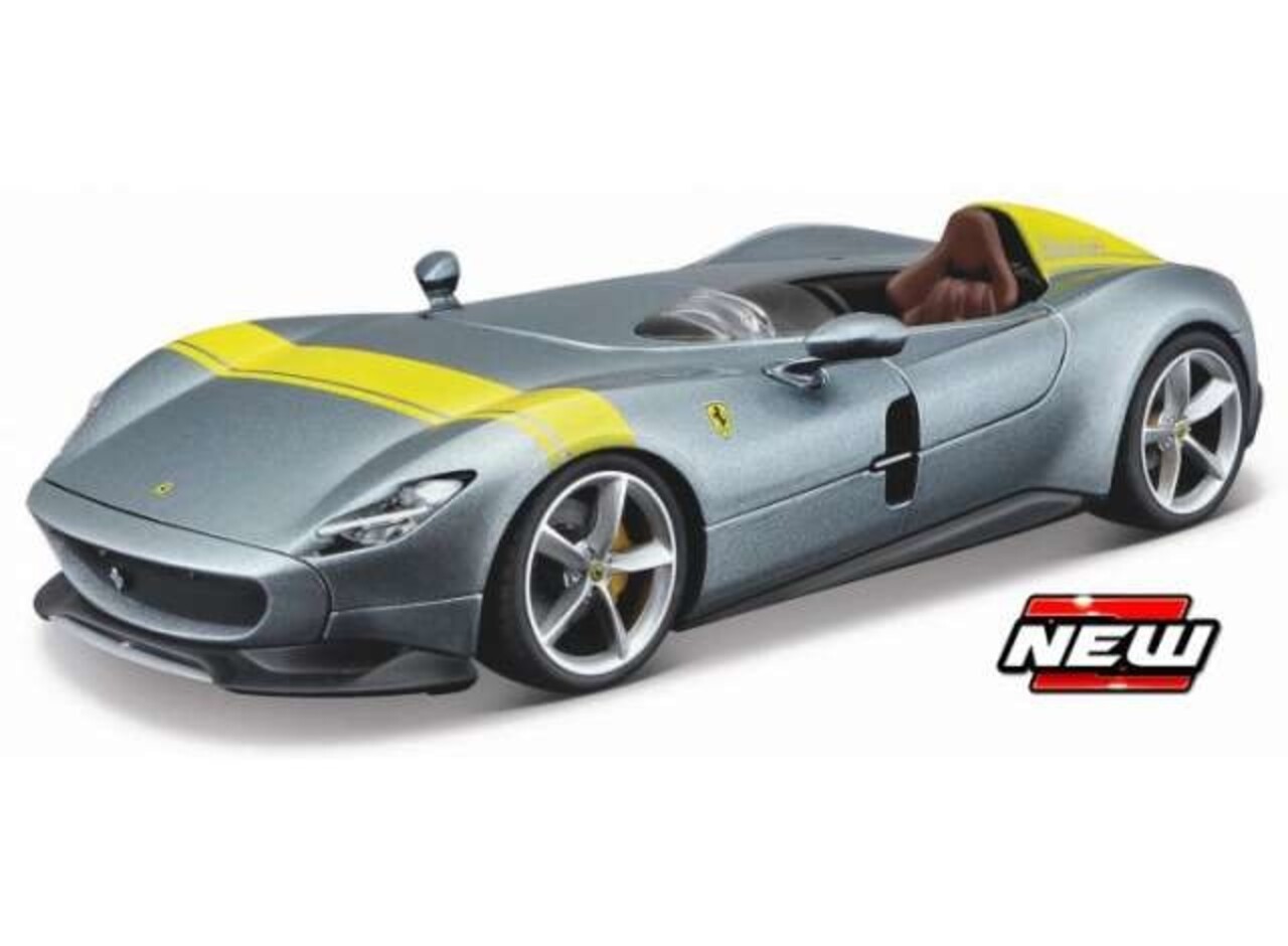 Ferrari Ferrari Monza SP1 Spider 2019 'Metal Modelkit' - 1:24 - Maisto